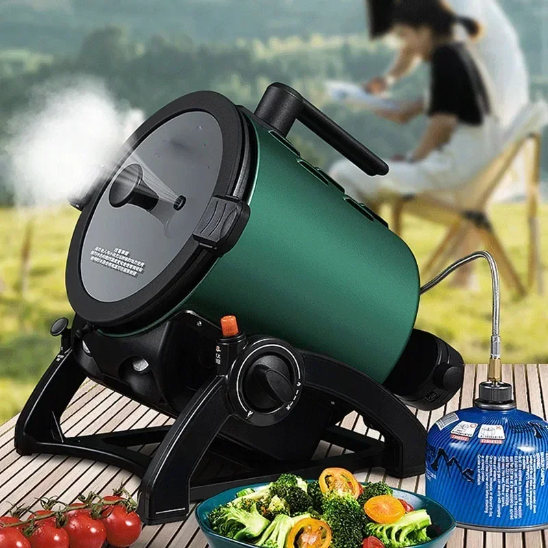 Outdoor Gas Stove - Desktop 220v BRS-1902 Outdoor Portable Stove