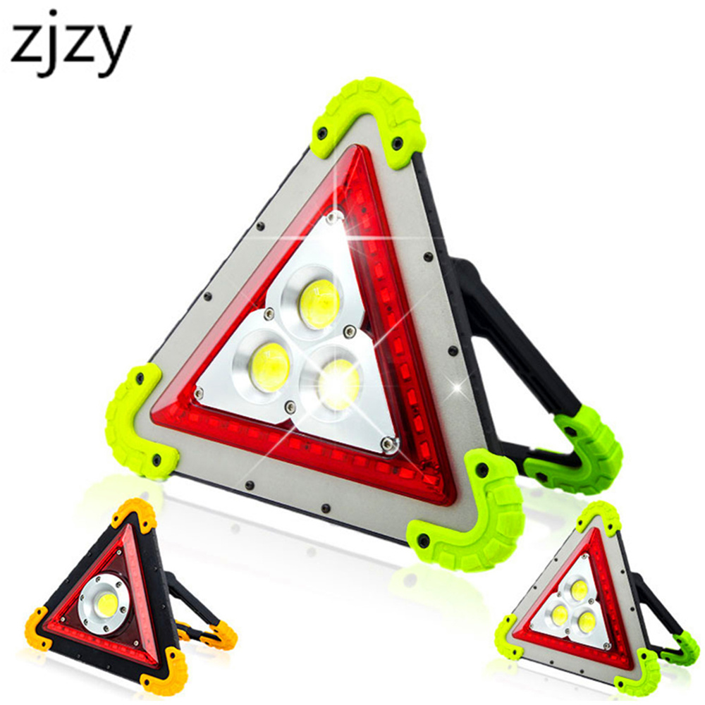 Outdoor Camping Jobs - COB LED Work Light Rechargeable Portable