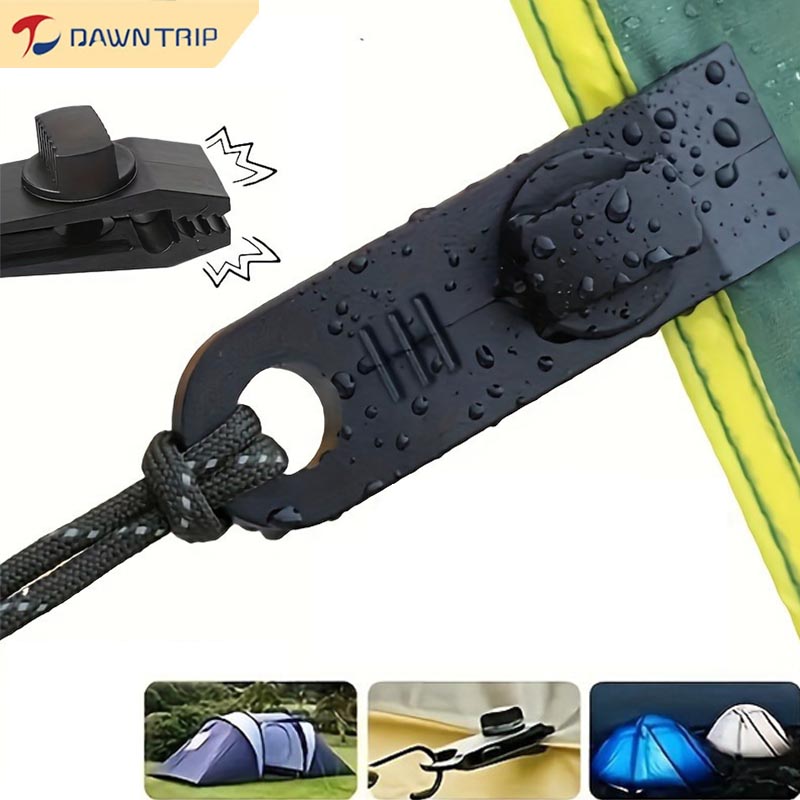 Outdoor Camping Van - Tarp Clips Heavy Duty Lock Grip