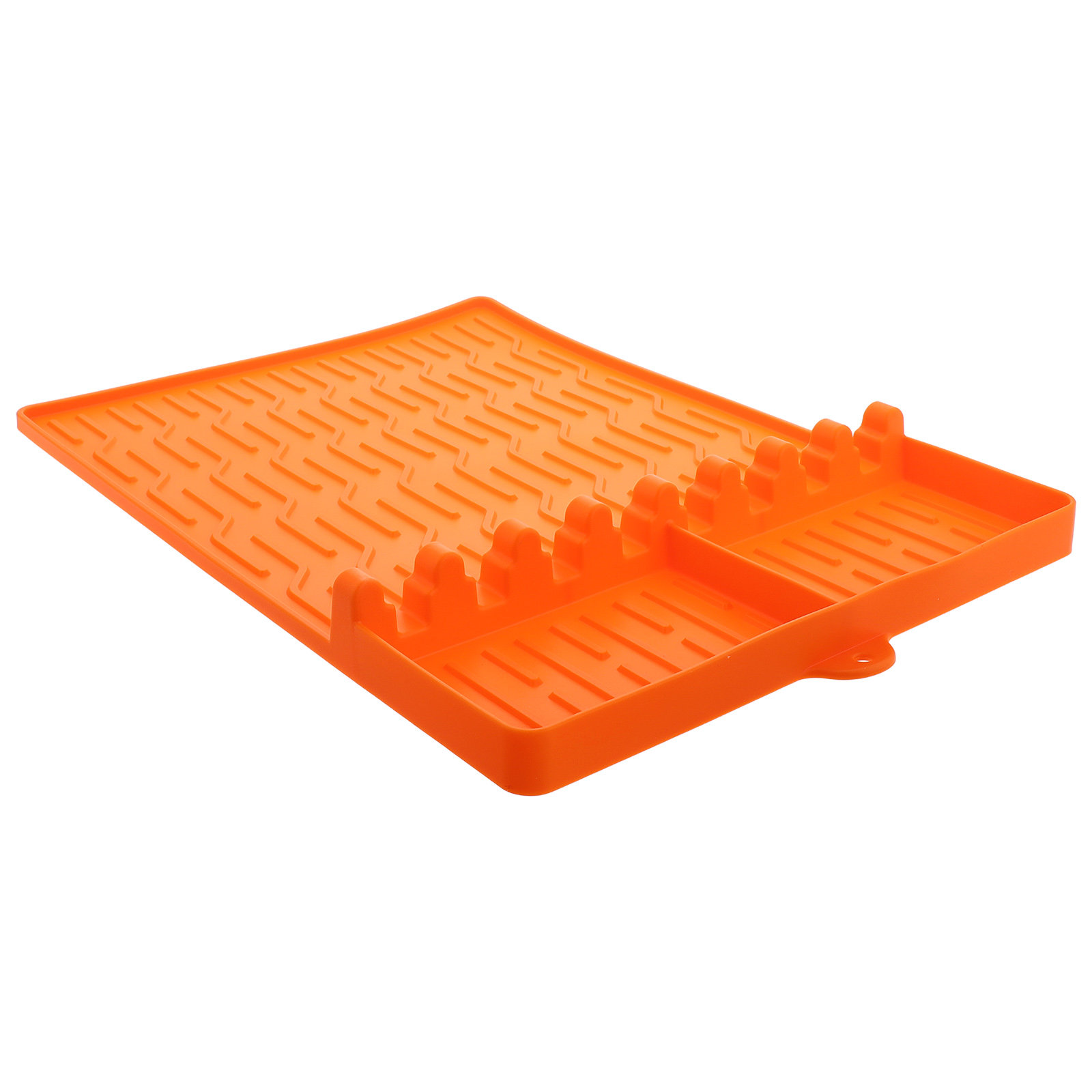 Outdoor Gas Stove - Silicone Grill Tool Mat Resistant Side
