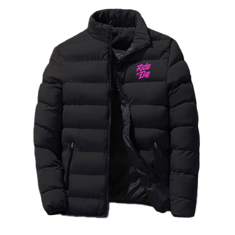 Outdoor Camping Logo - Winter Outdoor Men's Clothing Causal Jacket