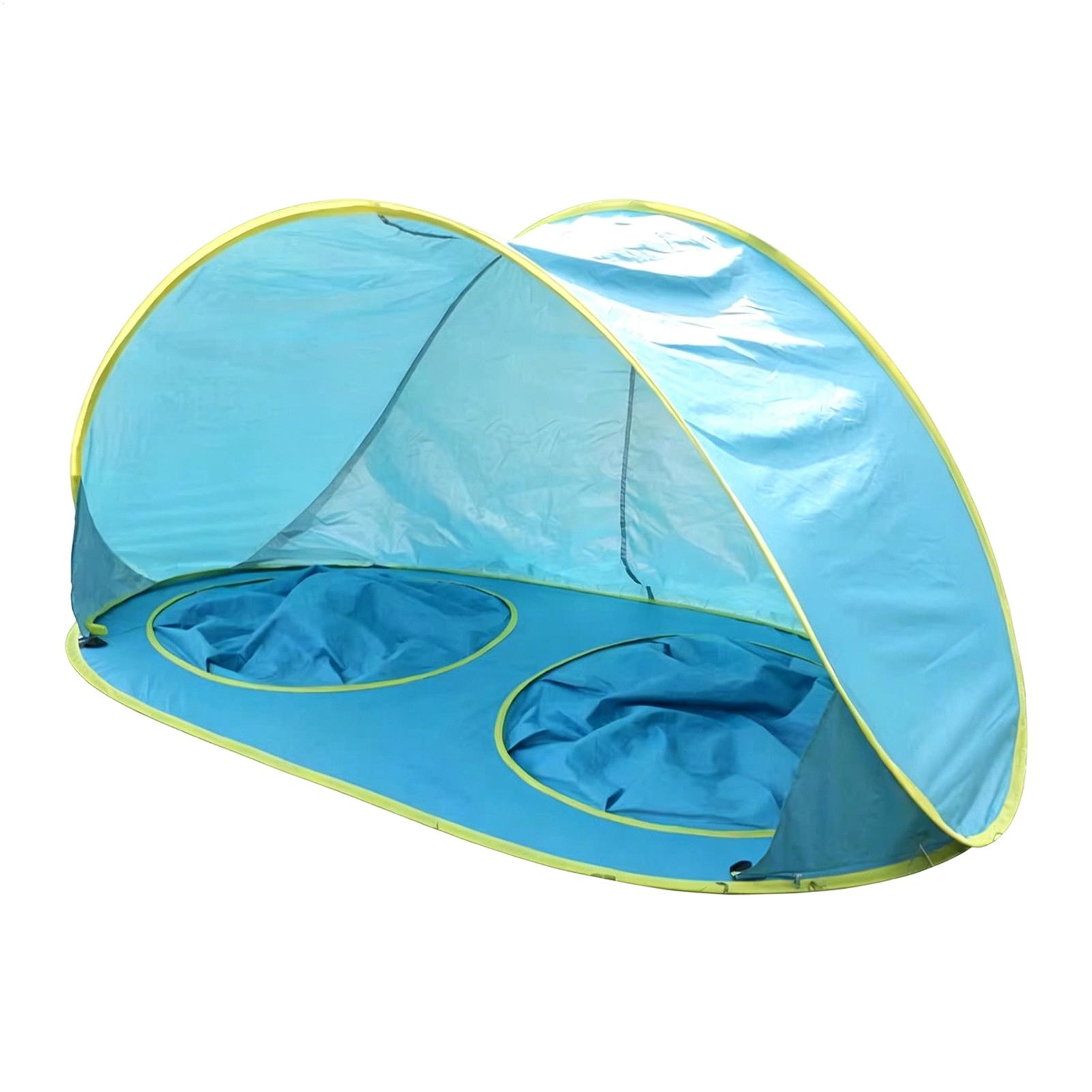 Outdoor Camping Automatic Quick Opening Tent - Kid Beach Tent With Pool UV