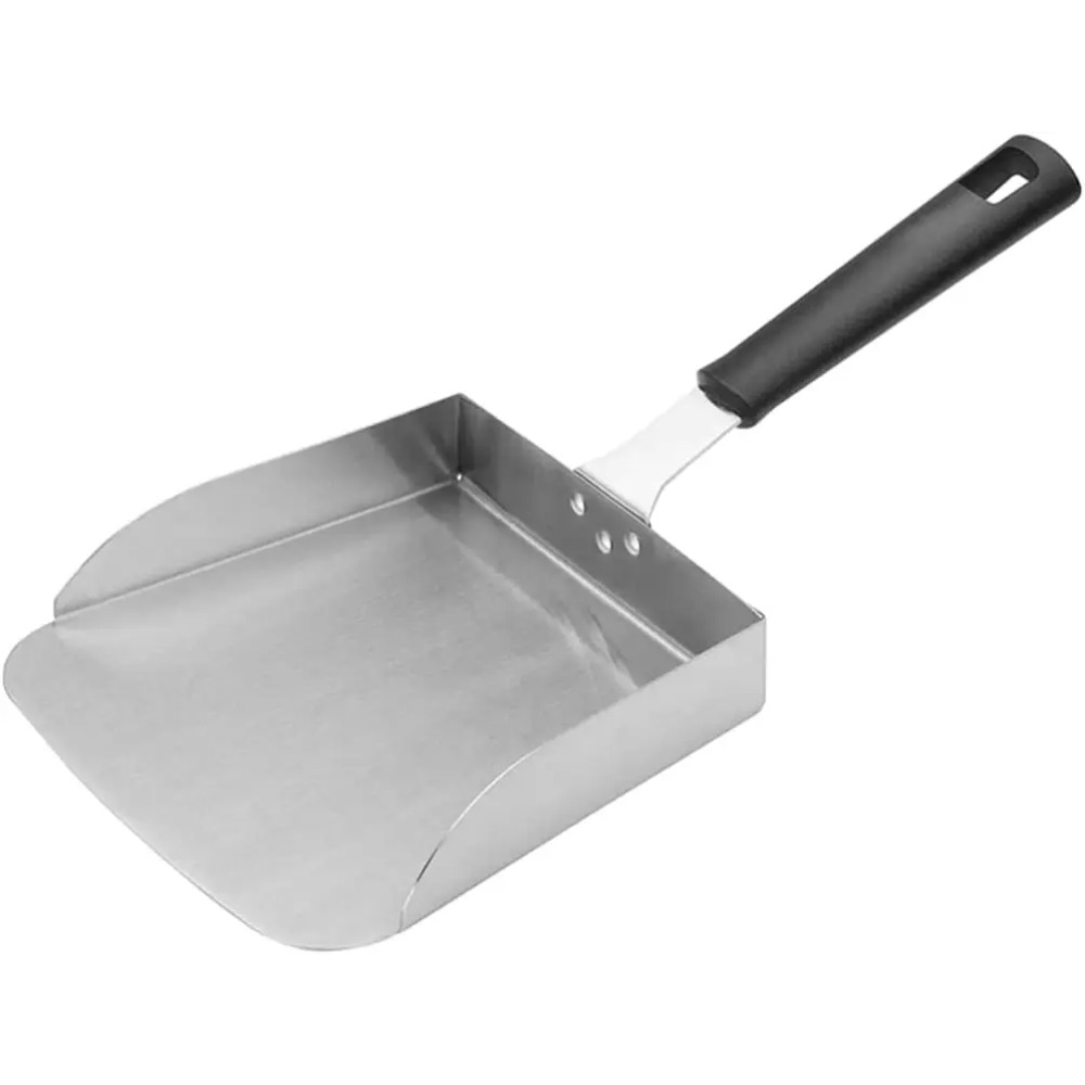 Outdoor Camping Griddle - Griddle Food Mover Stainless Steel Hamburger