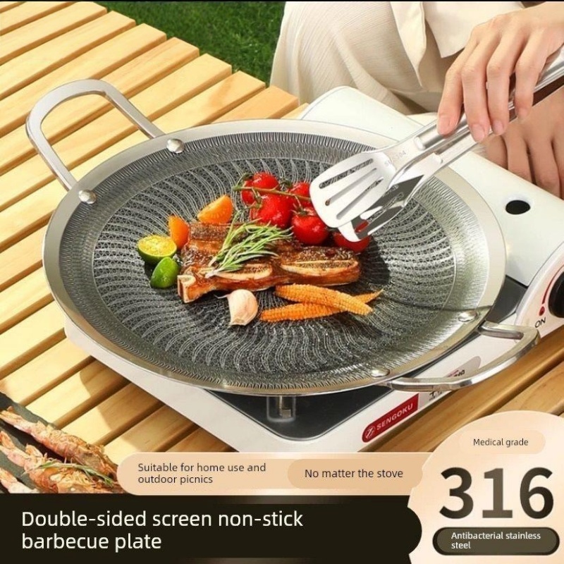 Outdoor Gas Stove - 316 Stainless Steel Multifunctional Cooking BBQ
