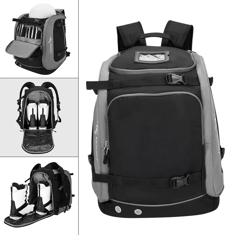 Lightweight Backpack 65L - Durable 65L Ski Backpack Large Capacity