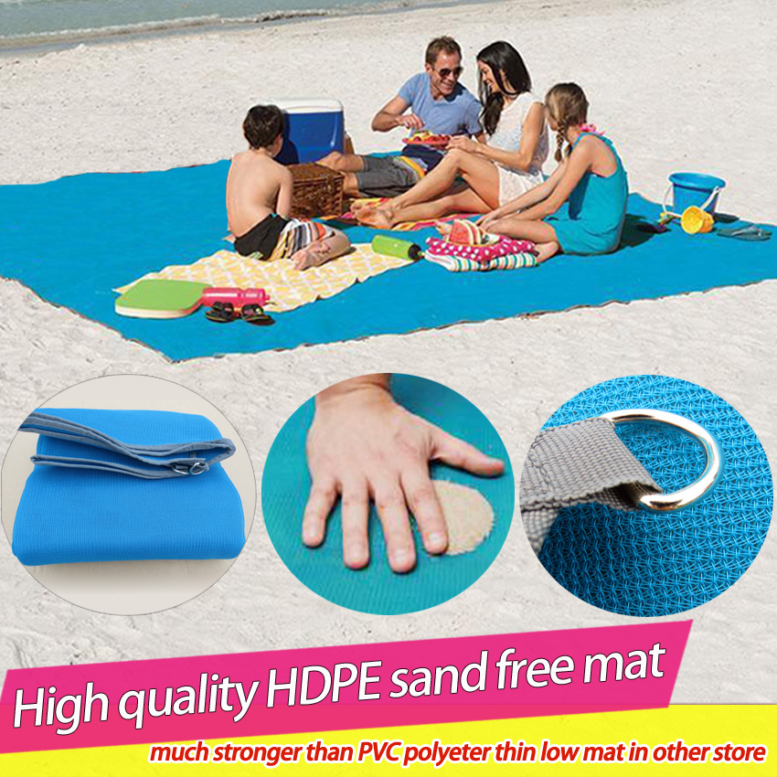 Outdoor Camping Mats Large - Lohascamping Large Beach Mat Sand free
