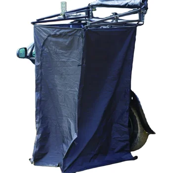 Outdoor Camping Toilet - Lightweight Summer Side Shower Tent 4x4