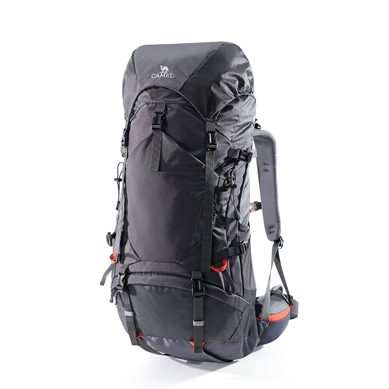 Lightweight Backpack 65L - GOLDEN CAMEL 65L Hiking Backpack Waterproof