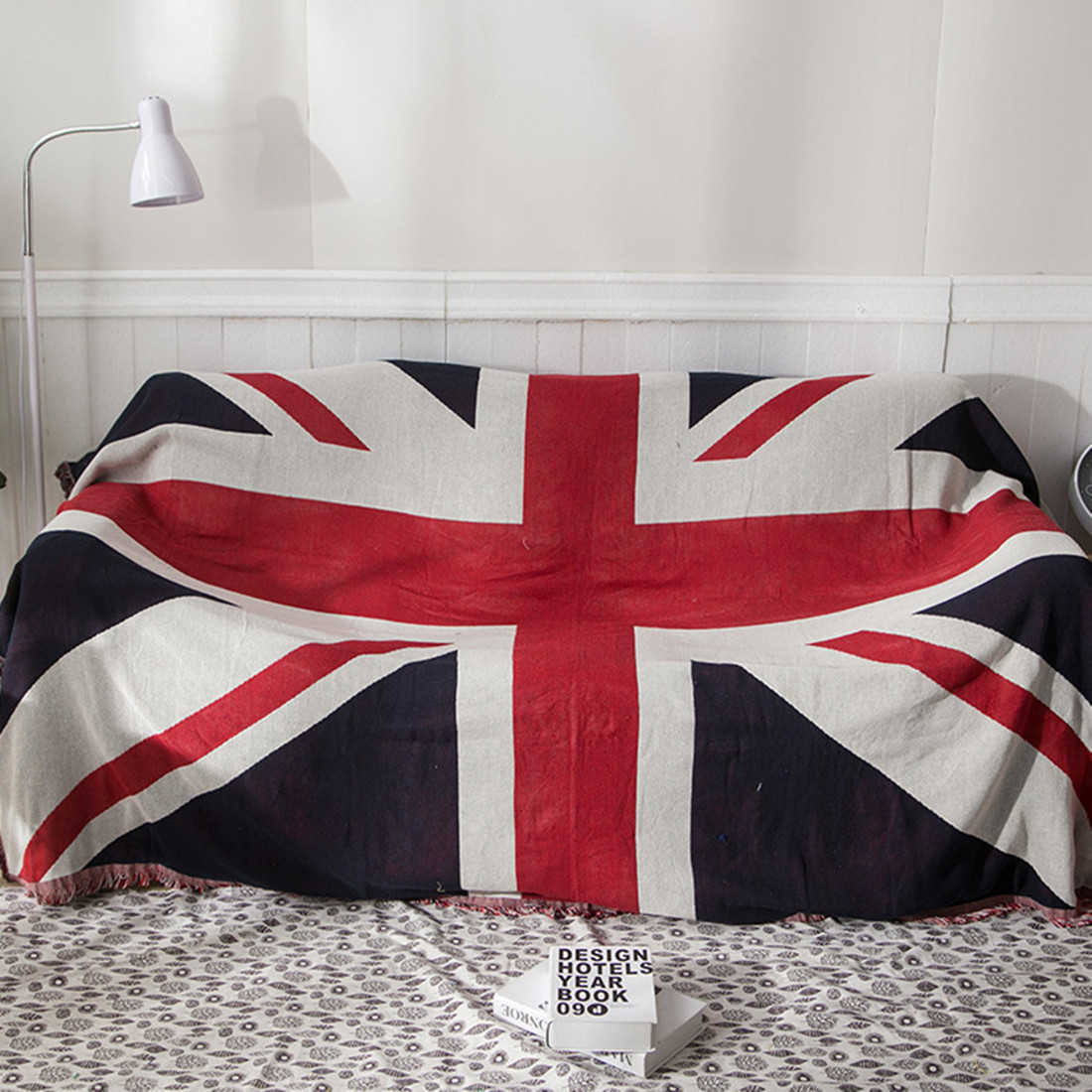Outdoor Camping Mats Large - Large UK USA Flag Union Jack