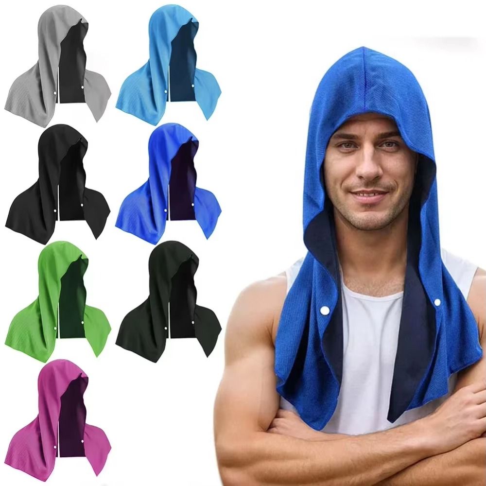 Outdoor Camping In Winter - Sports Absorbent Cooling Towel UV Protection