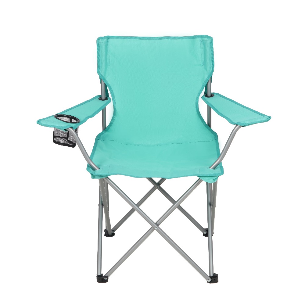 Camping Quad - Foldable Quad Camping Chair with Cup