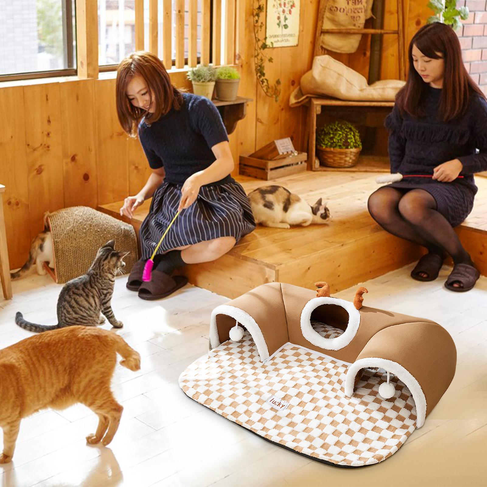 Outdoor Camping Dog Fence - Warm Shelter Tent House Toys Cat