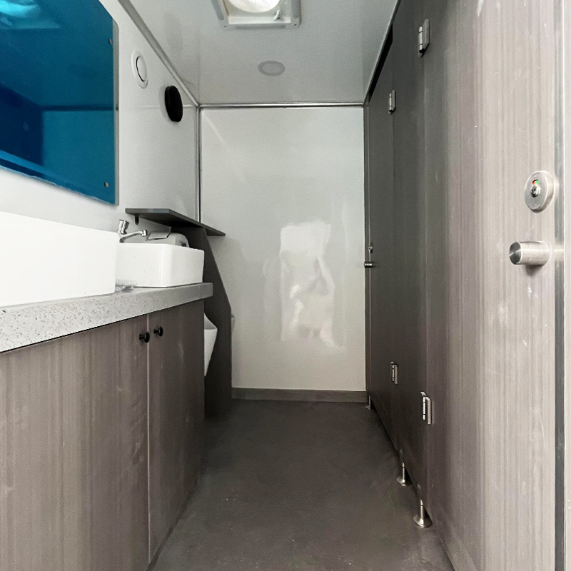 Outdoor Camping Toilet - 2025 Portable Prefabricated Outdoor Bathroom Toilet