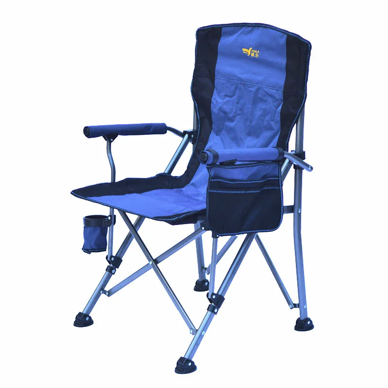 Camping Quad - Heavy Duty Chairs Outdoor Foldable Lightweight