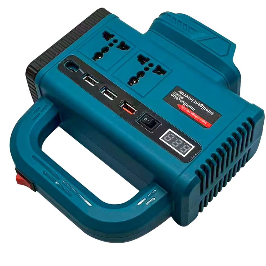 Outdoor Camping Jobs - Portable LED Lamp DC18V To AC220V