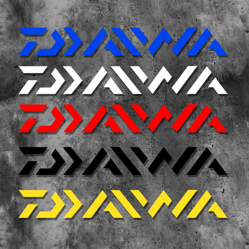 Camping Quad - Motorcycle Refit DAIWA Stickers JDM Moto