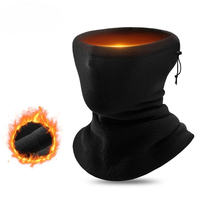 Outdoor Camping In Winter - Winter Neck Warmer Gaiter Scarf Windproof