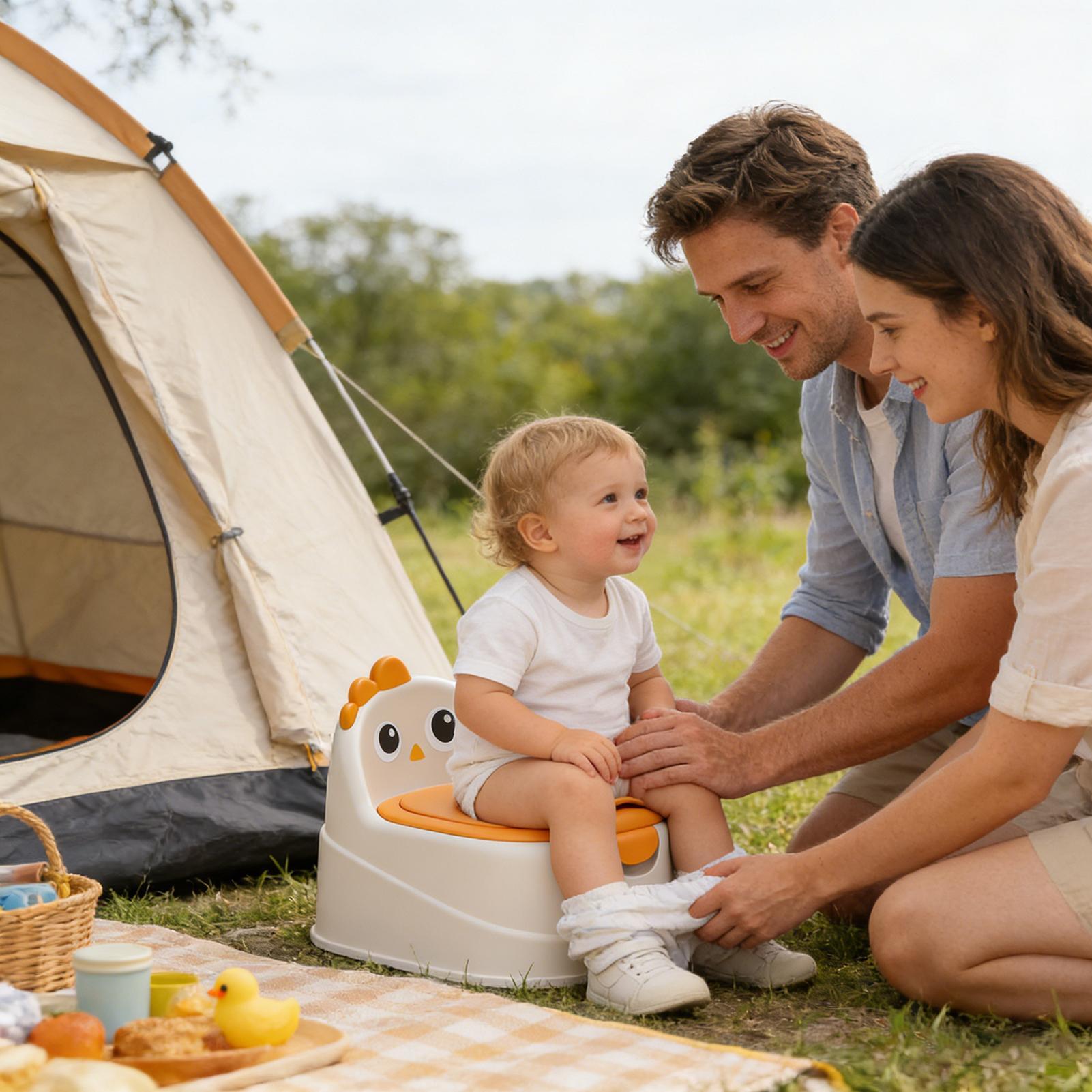 Outdoor Camping Toilet - Potty Training Toilet Portable Seat Potty
