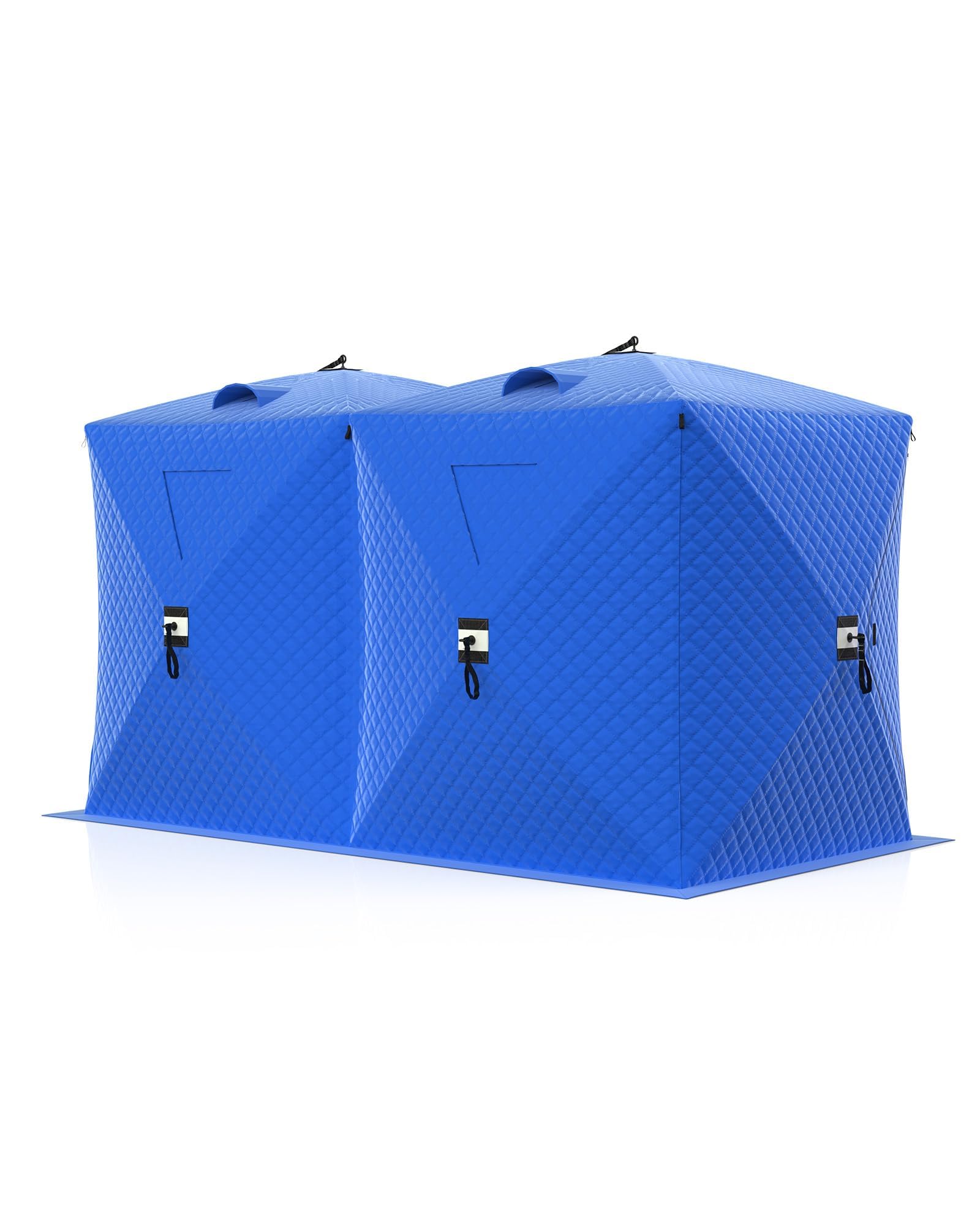 Outdoor Camping Automatic Quick Opening Tent - Pop-Up Ice Fishing Tent Hub-Style Shelter