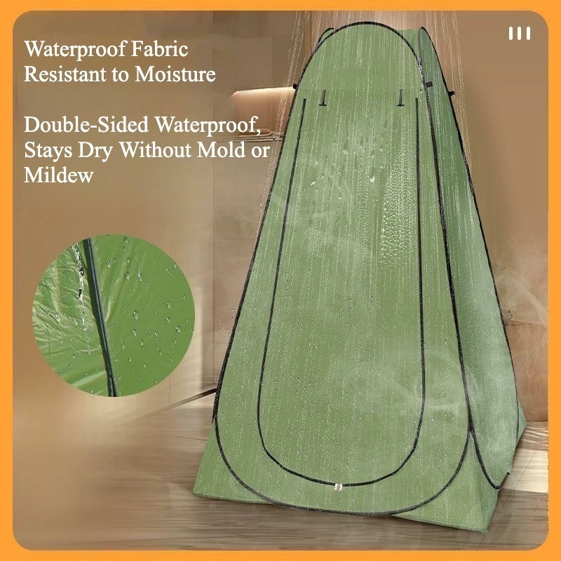 Outdoor Camping Toilet Tent - Upgraded Portable Pop Up Shower Tent