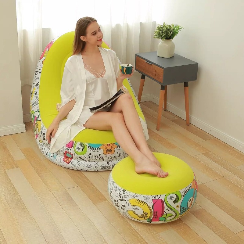 Outdoor Camping Rental - Lazy Person's Foldable Inflatable Camping Portable