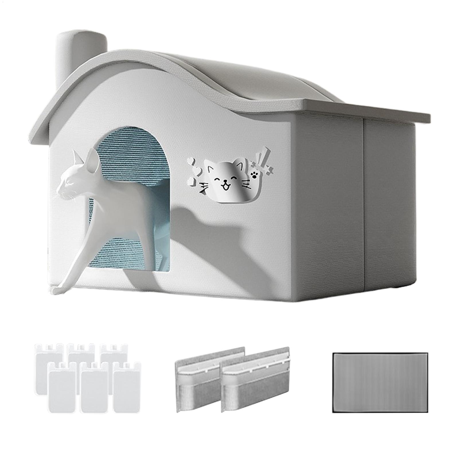 Outdoor Camping Dog Fence - Foldable summer small Cat dog Ice