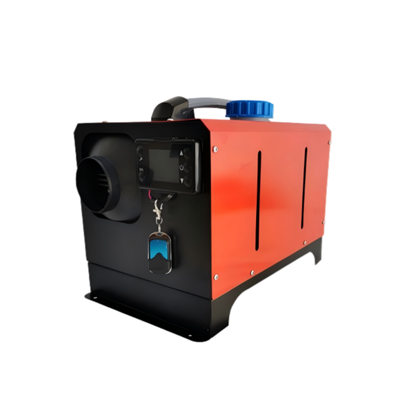 Camping Quad - All-in-One Diesel Heater - Plastic Housing,