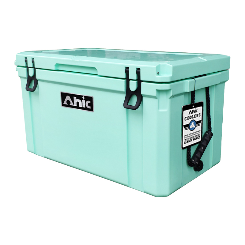 Outdoor Camping - 75L Insulated PE Ice Cooler Box