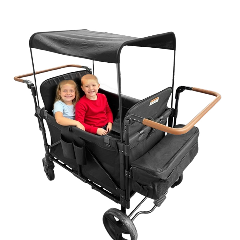 Outdoor Camping Wagon - Outdoor Garden Beach Trolley Fishing Folding