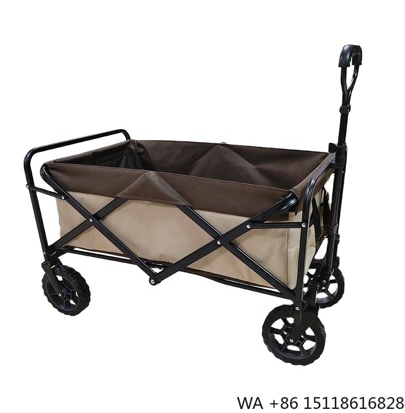 Outdoor Camping Wagon - 2026 Light Weight Portable Utility Collapsible