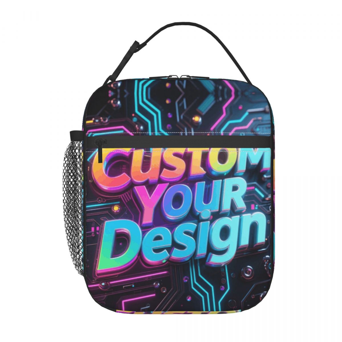 Outdoor Camping Logo - Custom Your Photo Logo Text Thermal