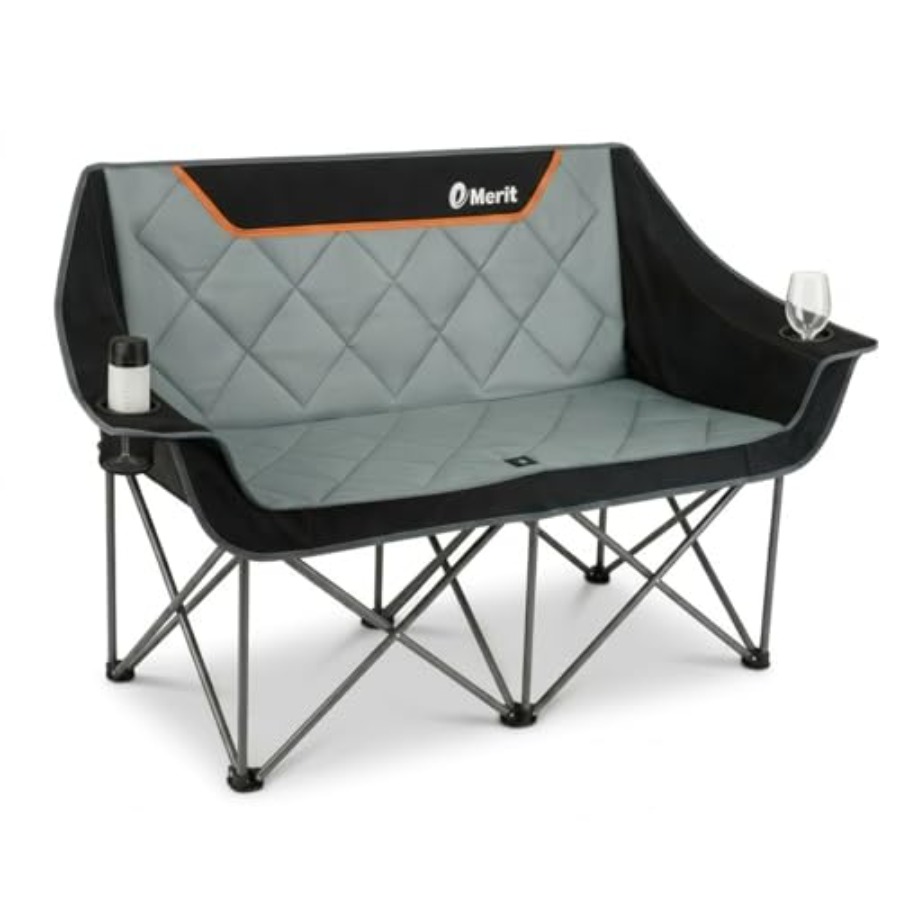 Camping Quad - Oversized Fully Padded Camping Chair for