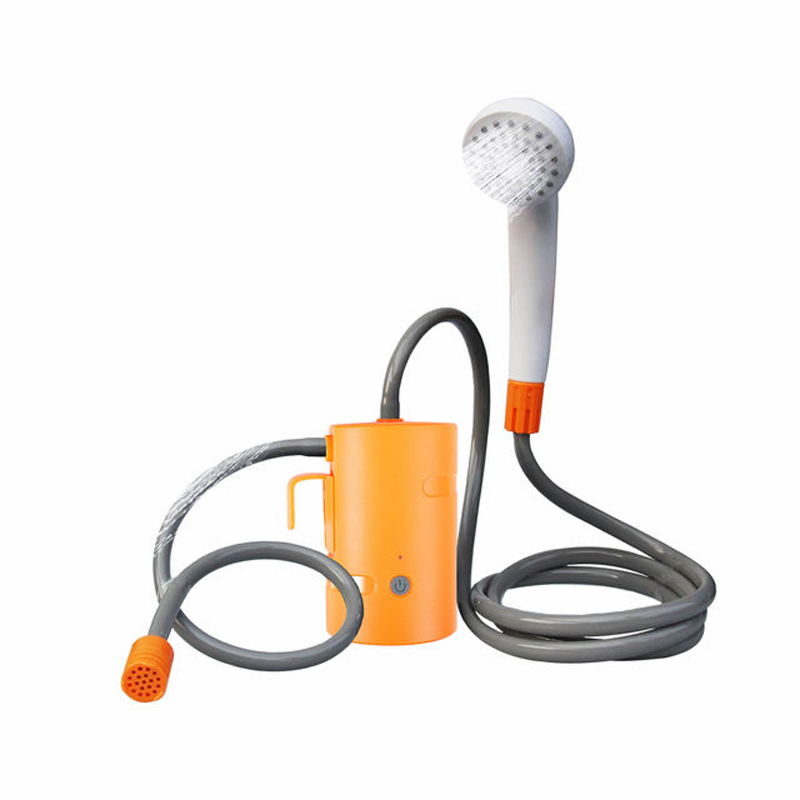 Outdoor Camping Van - Portable Electric Shower Rechargeable Bathing Pump