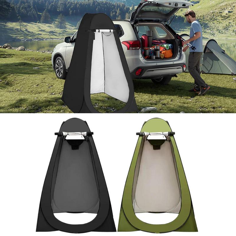 Outdoor Camping Toilet Tent - Portable Outdoor Camping Tent Pop Up