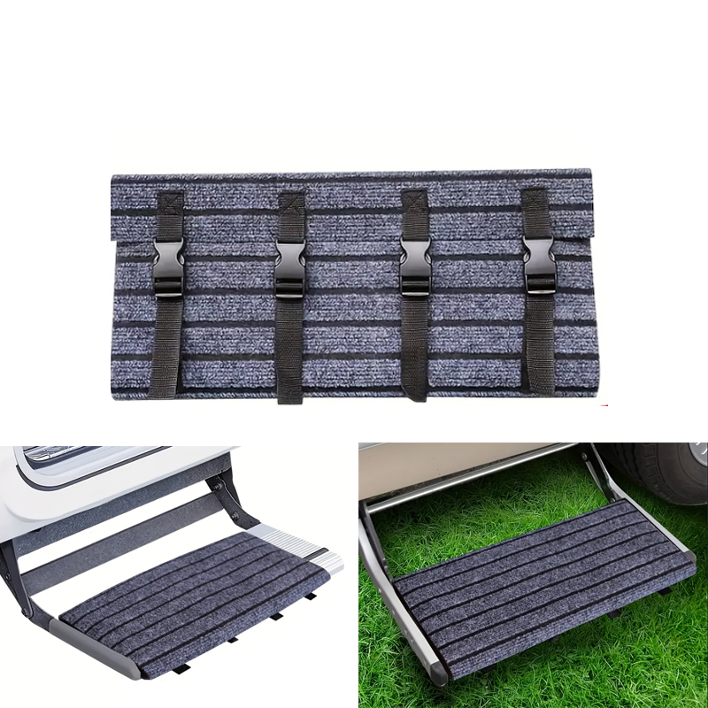 Outdoor Camping Van - Outdoor Caravan Step Doormat RV Step