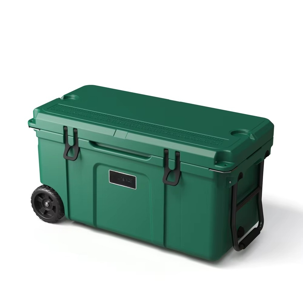 Outdoor Camping Logo - 70QT Custom Logo Lunch Insulated Roto