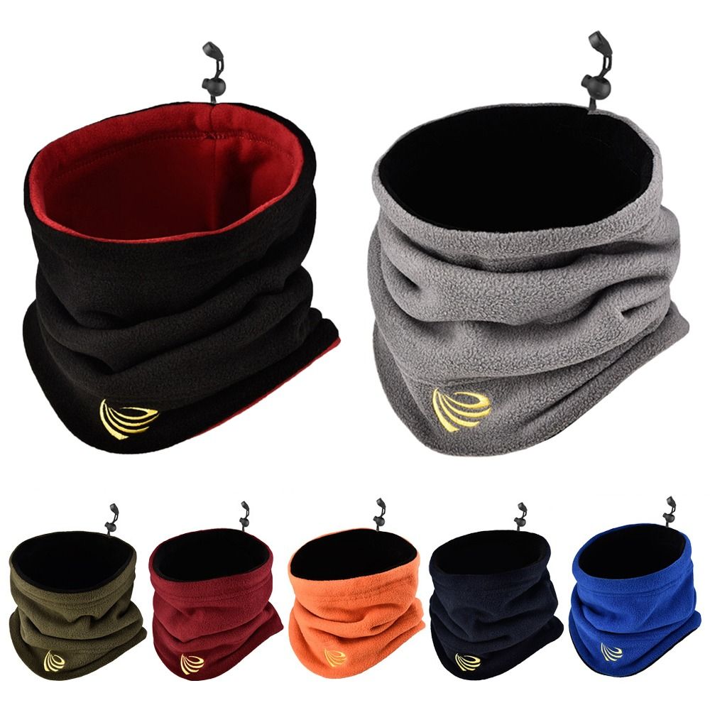 Outdoor Camping In Winter - Winter Snowboard Camping Fleece Neck Gaiter