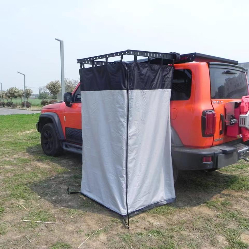 Outdoor Camping Toilet - Outdoor Camping Shower Tent Car Side