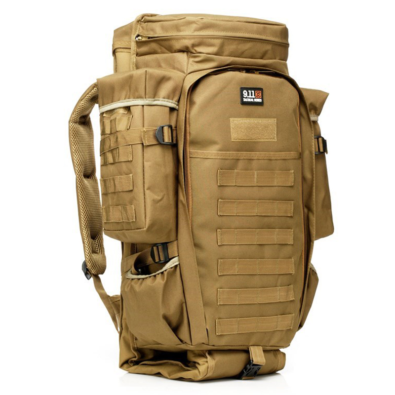 Lightweight Backpack 65L - Special Forces Combined Backpack, Military Tactical