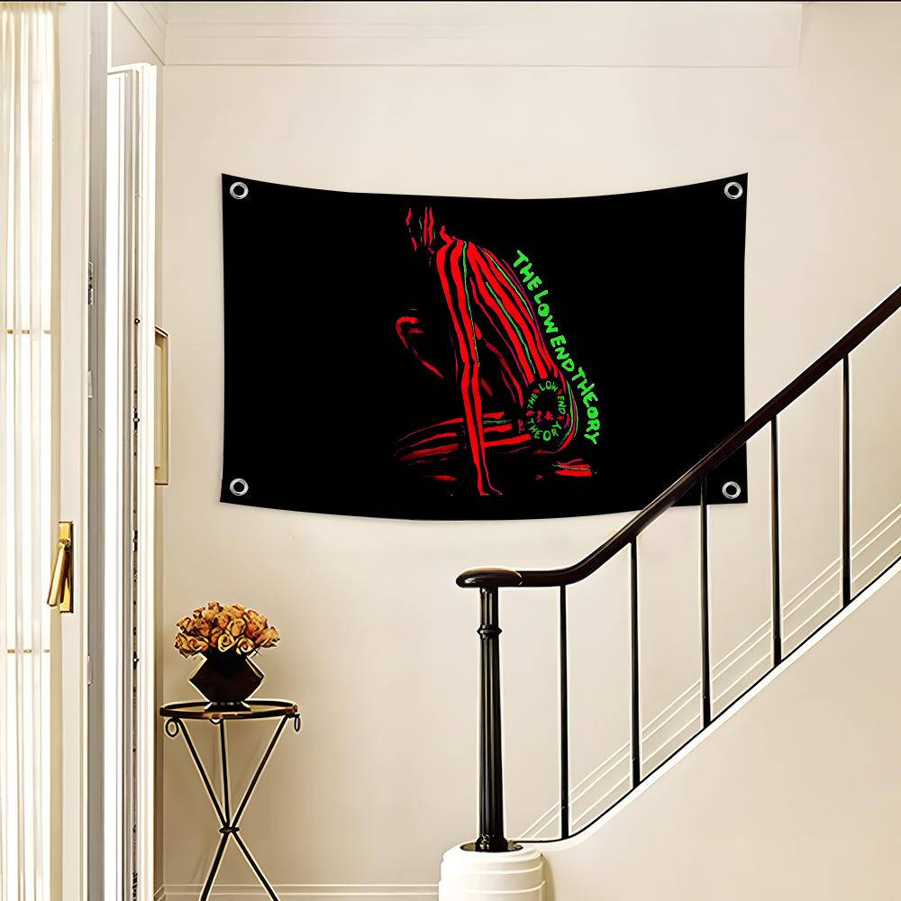 Quest Outdoor Camping - atcq A Tribe Called Quest Flags