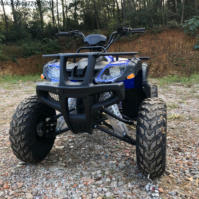 Camping Quad - Electric 4 Seater 4WD 4-Stroke Chain