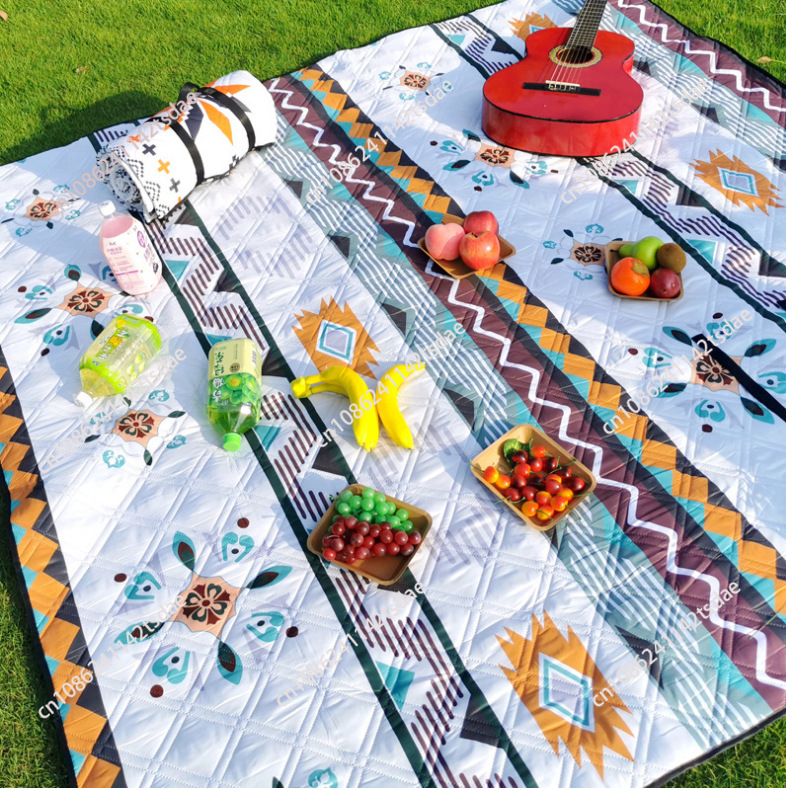 Outdoor Camping Mats Large - 3X4 meters large and thickened outdoor