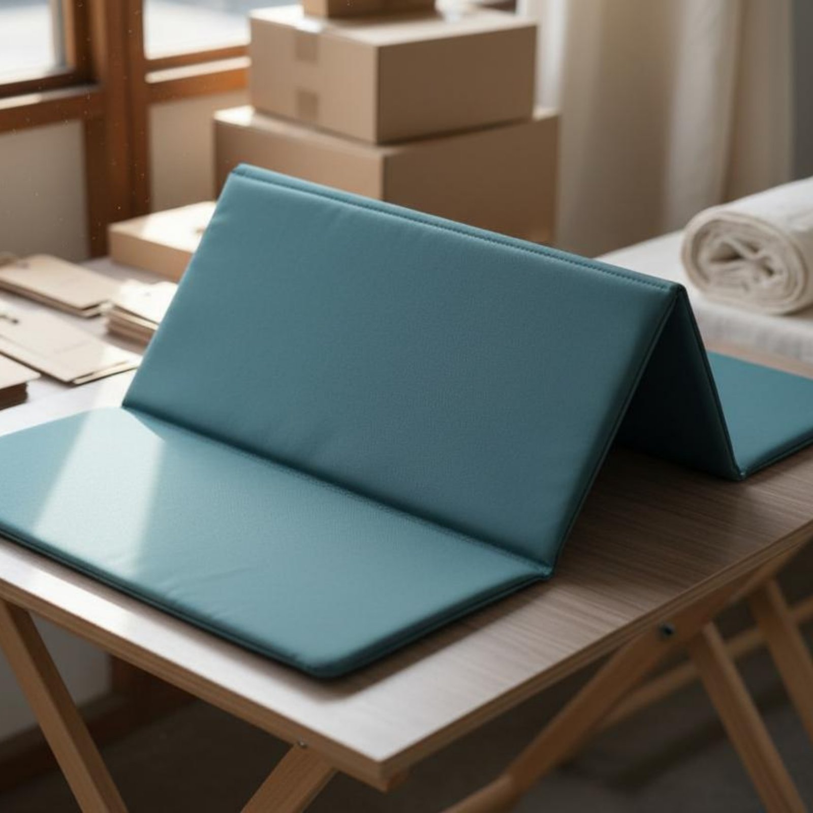 Outdoor Camping Wagon - Camping Carrier Bottom Pad Padded Foldable