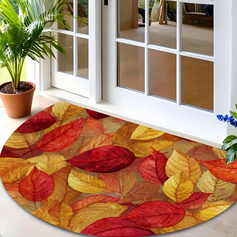 Outdoor Camping Rental - Seasonal Transition Mat Cozy Earth Tones