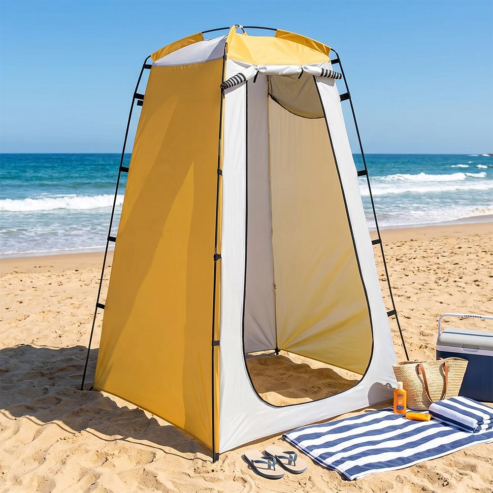 Outdoor Camping Toilet Tent - Outdoor Portable Privacy Tent Pop-Up Camping