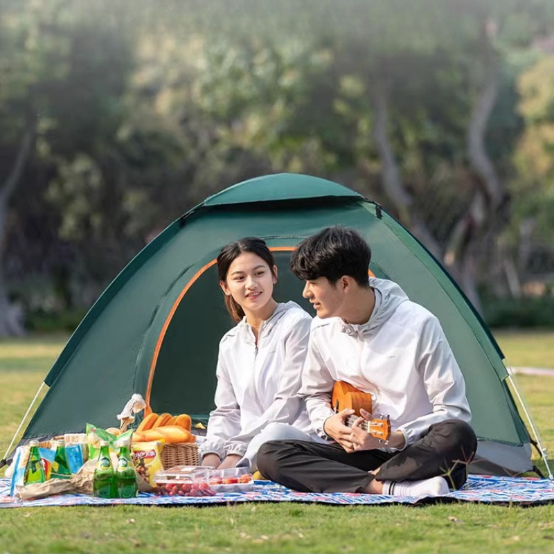 Camping Quad - Tent Outdoor Camping Double Quad Auto