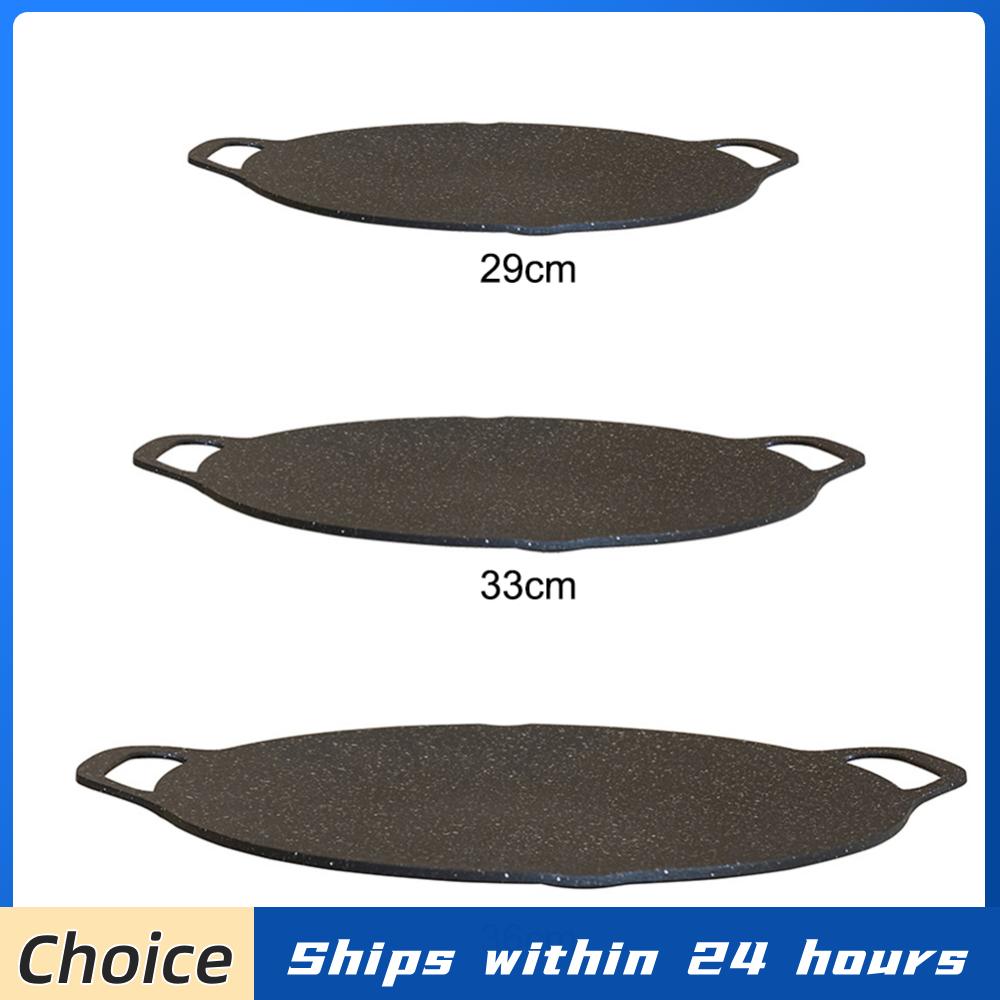 Outdoor Camping Griddle - Outdoor Grill Pan Korean Roastig Frying