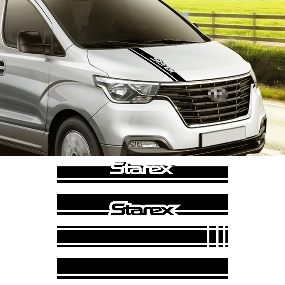 Outdoor Camping Logo - Van Hood Stickers For Hyundai Grand