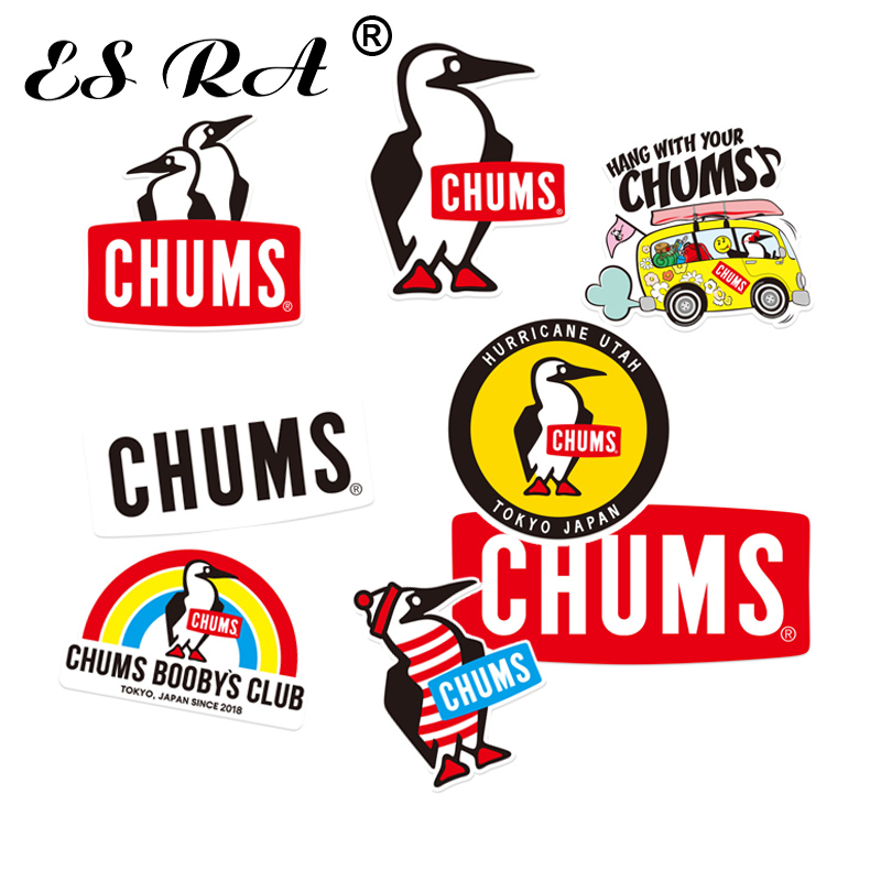 Outdoor Camping Logo - 10pcs Wholesal Vinyl Stickers Glossy Camping
