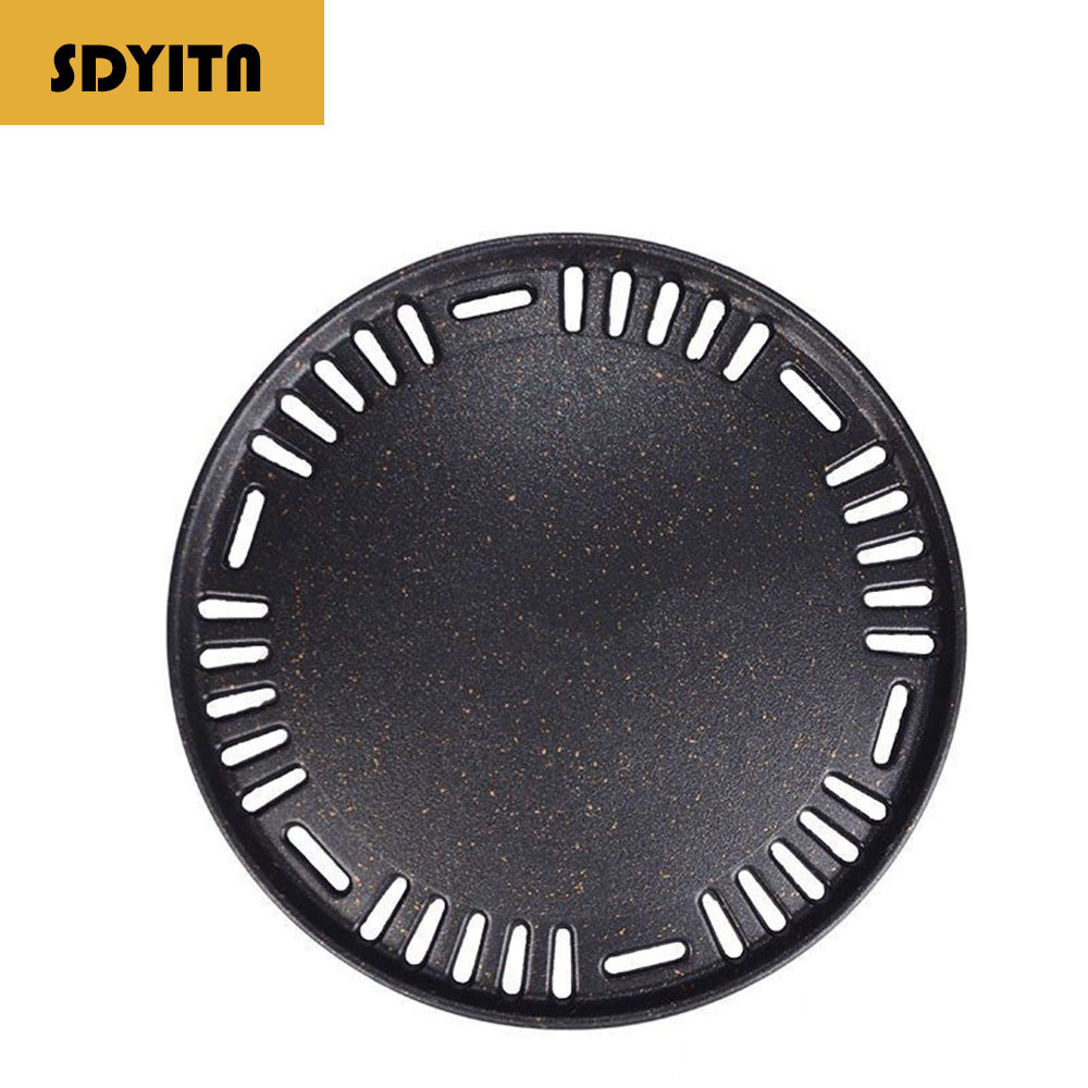 Outdoor Camping Griddle - Non-Stick Camping Griddle with Thick Stainless